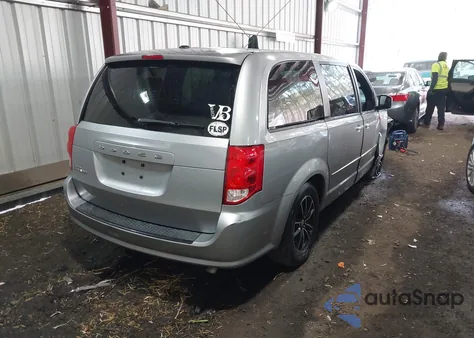 2015 Dodge Grand Caravan Sxt z USA, uszkodzony, nr VIN 2C4RDGCG7FR616578